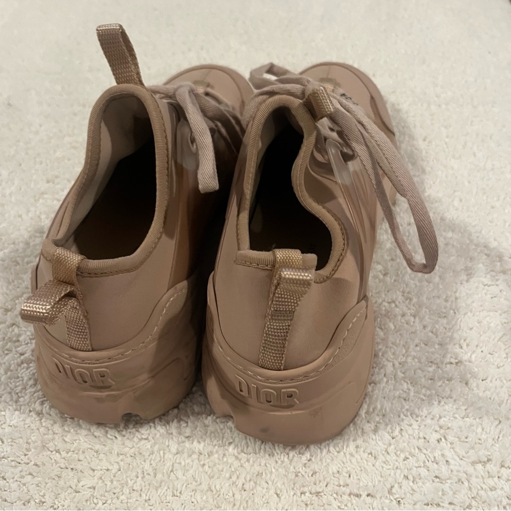 Dior Women's D Connect Sneakers - Beige - Picture 2 of 2